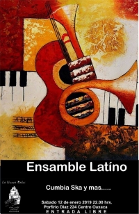 Ensamble Latino Cumbia, Ensamble Latino Cumbia,