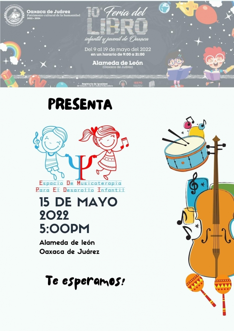 Feria del Libro Infantil y Juvenil de Oaxaca