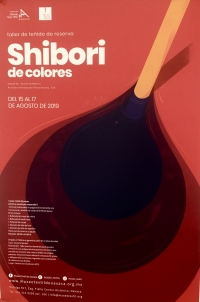 Shibori in colors / Shibori a colores Shibori in colors / Shibori a colores