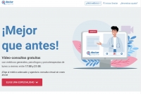 ONLINE Video-consulta con un médico sin costo ONLINE Video-consulta con un médico sin costo