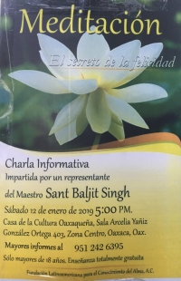 Meditation / Meditacion Meditation / Meditacion
