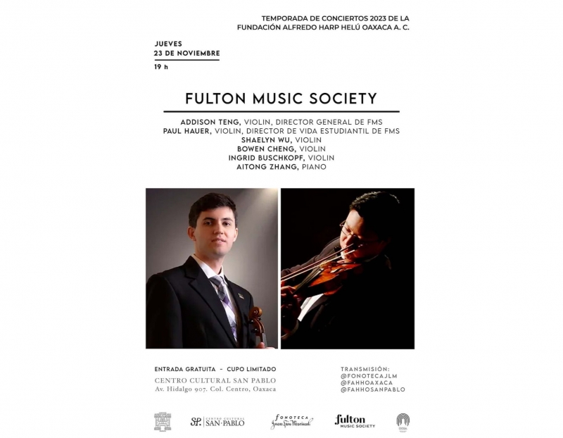Fulton Music Society Concert