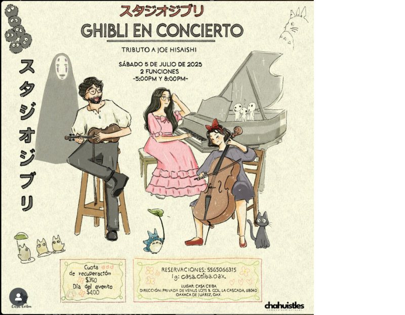 Ghibli in concert Ghibli in concert