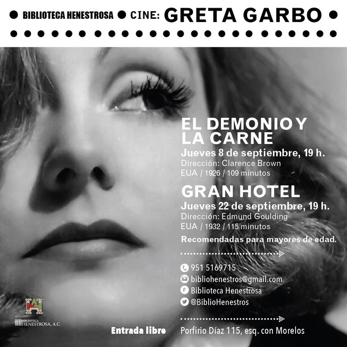 Celebration of Greta Garbo 