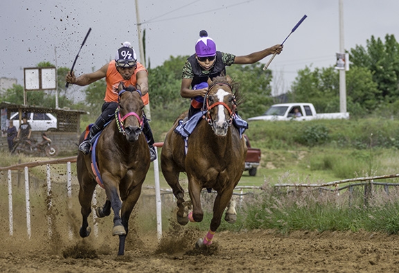 Horse Racing in Oaxaca