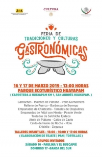 Gastronomic Fair / Feria de Gastronomicas Gastronomic Fair / Feria de Gastronomicas