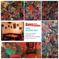 Art Expo Birds of my dreams/Aves de mis sueños Art Expo Birds of my dreams/Aves de mis sueños