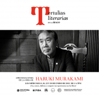 Literary Event/Tertulias literarias: Haruki Murakami Literary Event/Tertulias literarias: Haruki Murakami