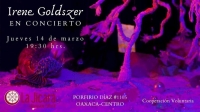 Irrene Goldszrt iin concert / en concierto Irrene Goldszrt iin concert / en concierto