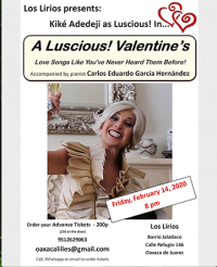Valentine's Day with Someone Luscious / Valentín con alguien delicioso Valentine's Day with Someone Luscious / Valentín con alguien delicioso