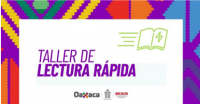 Quick Reading Workshop / Taller de lectura rapida Quick Reading Workshop / Taller de lectura rapida