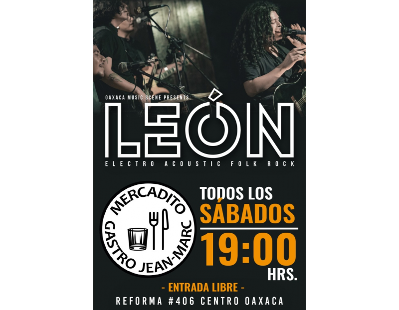 León - electro acoustic folk rock