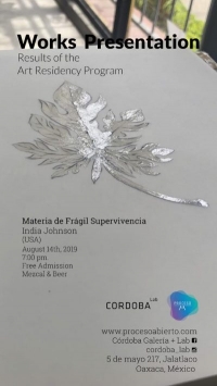 Material of fragil survival / Materia de Fragil Supervivencia Material of fragil survival / Materia de Fragil Supervivencia