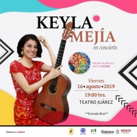 In Concert/En concierto: Keyla Mejía In Concert/En concierto: Keyla Mejía