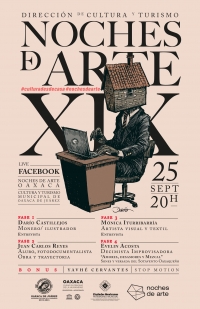 ONLINE Art Nights / Noches de Arte Edición XIX ONLINE Art Nights / Noches de Arte Edición XIX