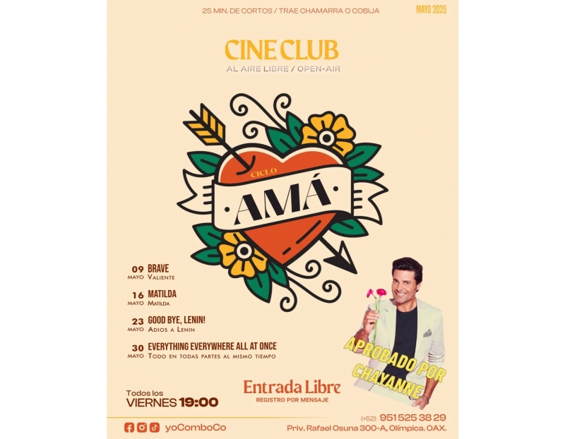 Cineclub al Aire Libre - Films in the open air Cineclub al Aire Libre - Films in the open air