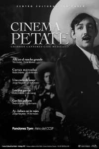 Backpack Cinema / Cinema Petate Backpack Cinema / Cinema Petate