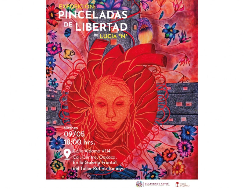Pinceladas de Libertad - Lucia Pinceladas de Libertad - Lucia