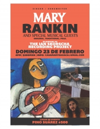 Benefit Concert/Concierto Beneficio: Mary Rankin Benefit Concert/Concierto Beneficio: Mary Rankin