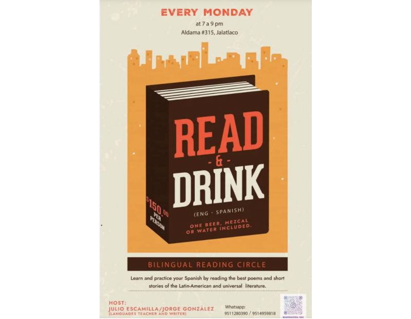 Read & Drink - Bilingual reading Read & Drink - Bilingual reading