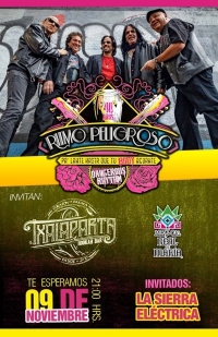 Dangerous Rhythm / Ritmo Peligroso Dangerous Rhythm / Ritmo Peligroso