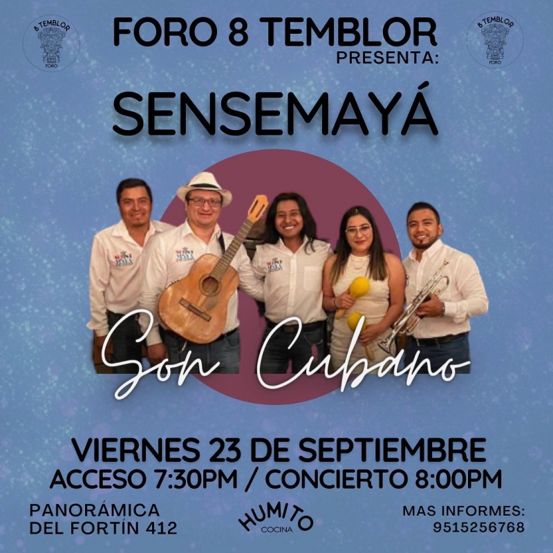 Sensemaya at Humito/Foro 8 Temblor