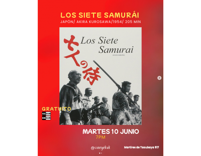 The Seven Samurai - Subtitles in Eng & Span The Seven Samurai - Subtitles in Eng & Span