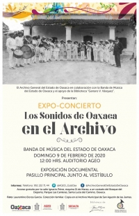 The Sounds of Oaxaca / Los Sonidos de Oaxaca The Sounds of Oaxaca / Los Sonidos de Oaxaca