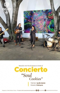 Concert by Soul Cookies / Concierto por Galletas de Alma Concert by Soul Cookies / Concierto por Galletas de Alma