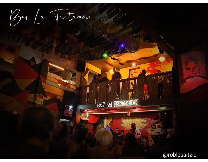 Live Cumbia & Salsa at La Tentación