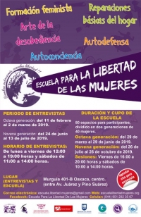Feminist training/Formación feminista Feminist training/Formación feminista