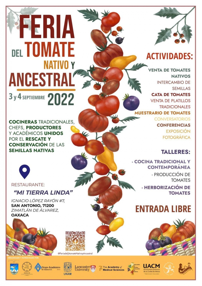 Feria del Tomate Nativo y Ancestral, Zimatlán de Álvarez