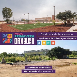 Parque Primavera Oaxaquena