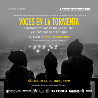 ONLINE Voices in the Storm / Voces en la tormenta ONLINE Voices in the Storm / Voces en la tormenta
