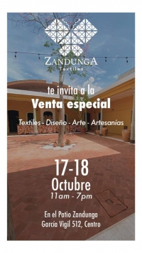 Special sale / Venta especial, Zandunga Textiles Special sale / Venta especial, Zandunga Textiles