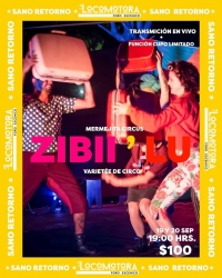 Online: Mermejita Circus / Varietee de Circo Online: Mermejita Circus / Varietee de Circo