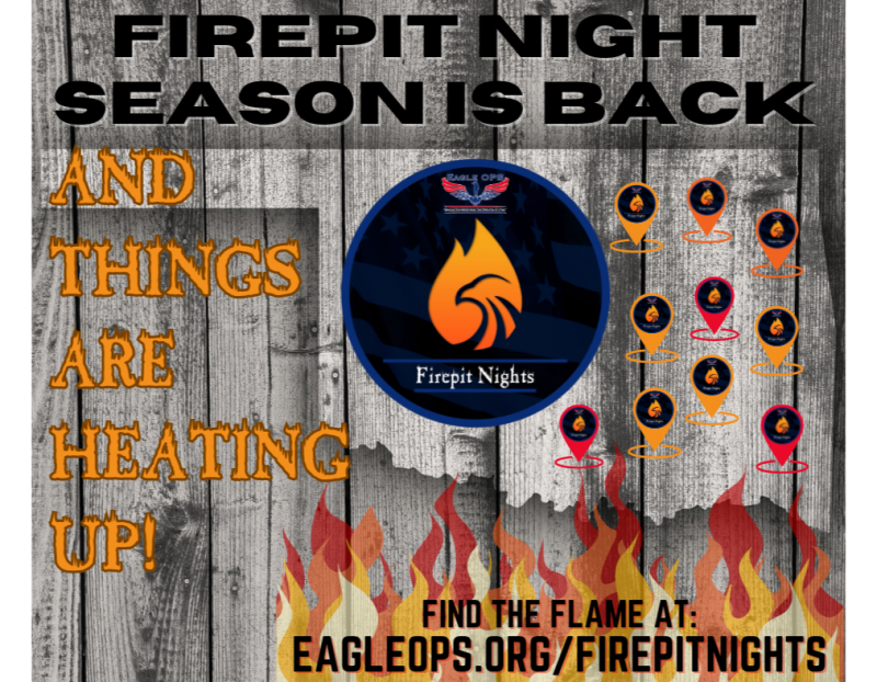 EAGLE OPS FIREPIT NIGHT (WASHINGTON COUNTY) EAGLE OPS FIREPIT NIGHT (WASHINGTON COUNTY)