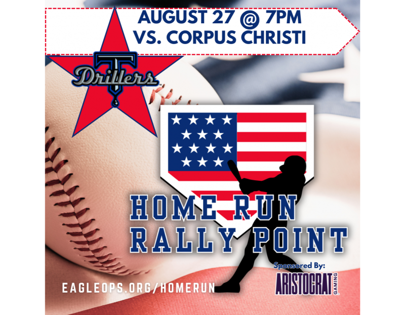EAGLE OPS HOME RUN RALLY POINT: DRILLERS VS. CORPUS CHRISTI EAGLE OPS HOME RUN RALLY POINT: DRILLERS VS. CORPUS CHRISTI