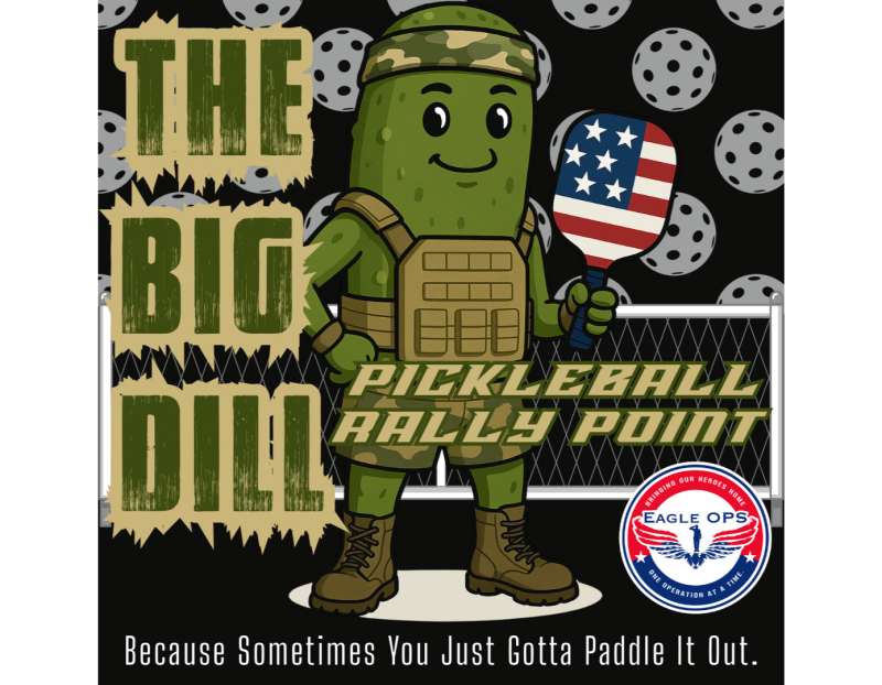 THE BIG DILL PICKLEBALL RALLY POINT THE BIG DILL PICKLEBALL RALLY POINT
