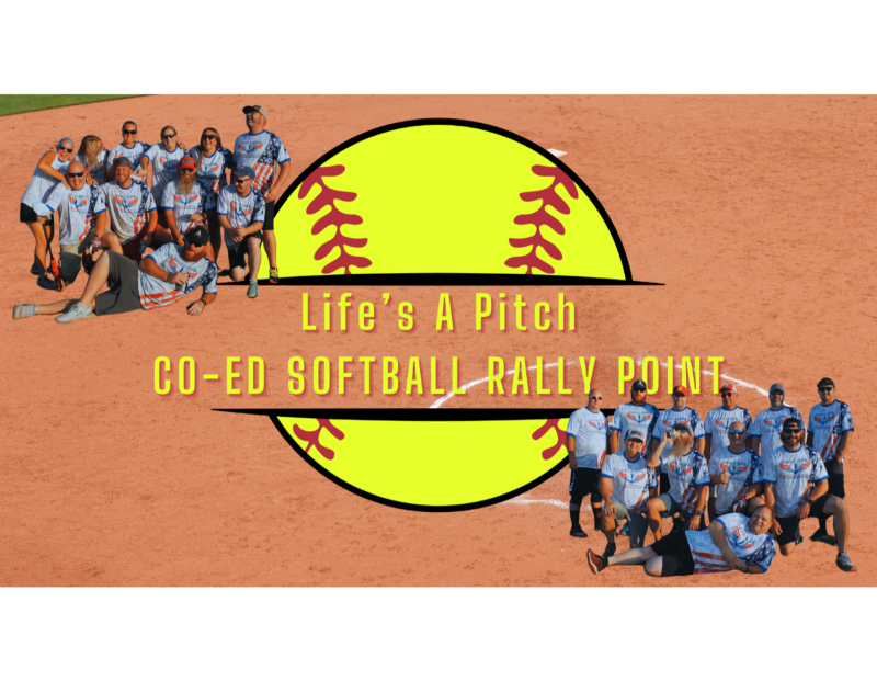 LIFE's A Pitch CoEd Softball LIFE's A Pitch CoEd Softball