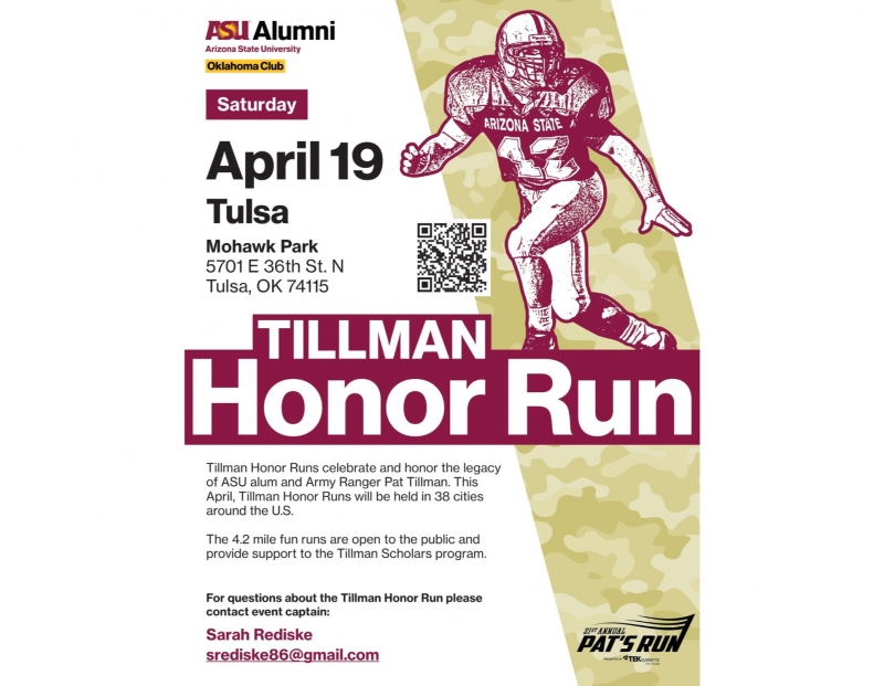 Tillman Honor Run Tillman Honor Run