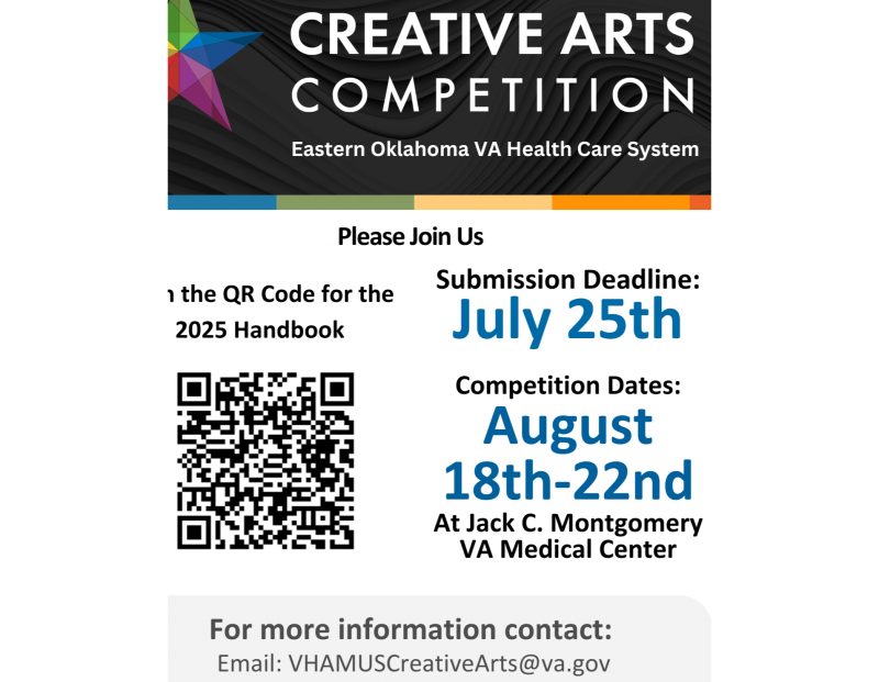 EOVAHCS Creative Arts Competition EOVAHCS Creative Arts Competition