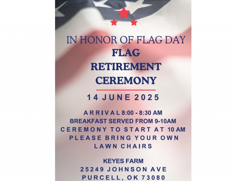 Flag Day Flag Retirement Ceremony Flag Day Flag Retirement Ceremony