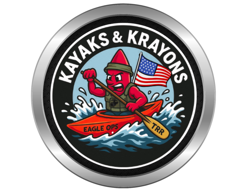 KAYAKS AND KRAYONS - EAGLE OPS KAYAKS AND KRAYONS - EAGLE OPS