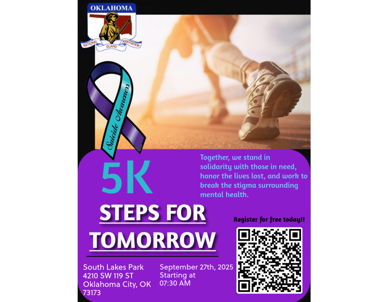 Steps For Tomorrow 5K Suicide Awareness Steps For Tomorrow 5K Suicide Awareness