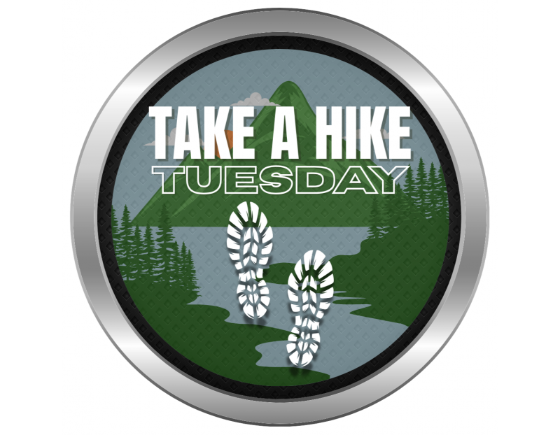 TAKE A HIKE TUESDAY AT GREENLEAF STATE PARK TAKE A HIKE TUESDAY AT GREENLEAF STATE PARK