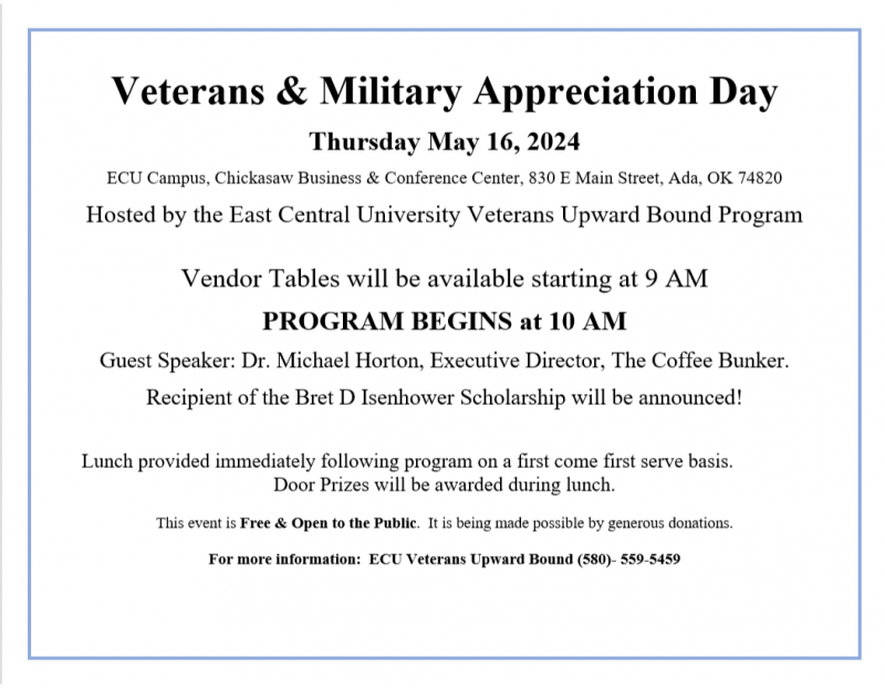 Veterans and Military Appreciation Day