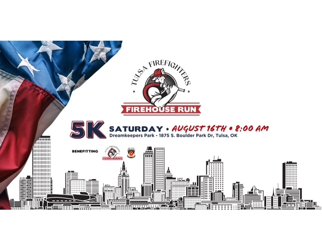 Tulsa Firehouse 5K - Firehouse RUN Tulsa Firehouse 5K - Firehouse RUN