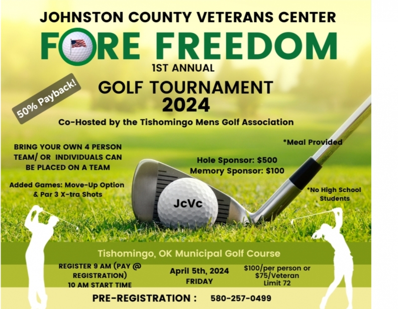 Fore Freedom Golf Tournament 