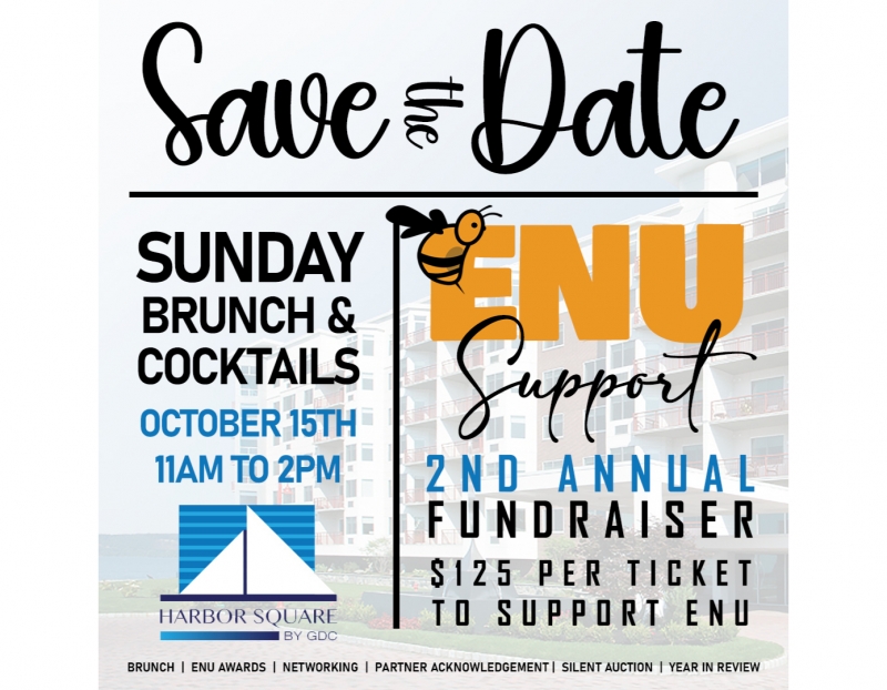 ENU Builds Support Fundraiser Sunday Brunch